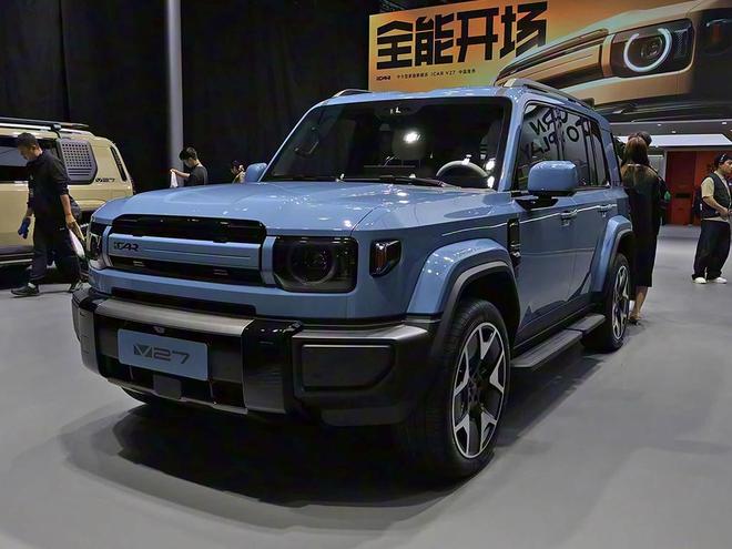 上市网传或卖20-30万还会有人买？新葡京iCAR V27将于明年3月(图3)