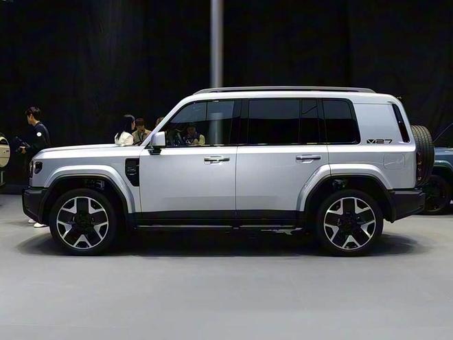 上市网传或卖20-30万还会有人买？新葡京iCAR V27将于明年3月(图8)