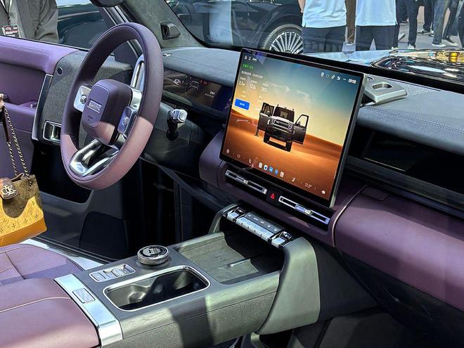 上市网传或卖20-30万还会有人买？新葡京iCAR V27将于明年3月(图9)