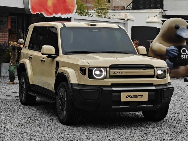 上市网传或卖20-30万还会有人买？新葡京iCAR V27将于明年3月(图10)