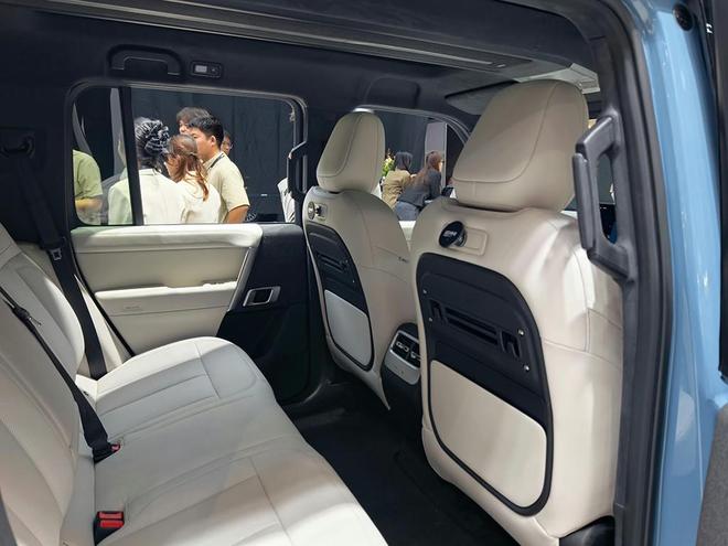 上市网传或卖20-30万还会有人买？新葡京iCAR V27将于明年3月(图11)