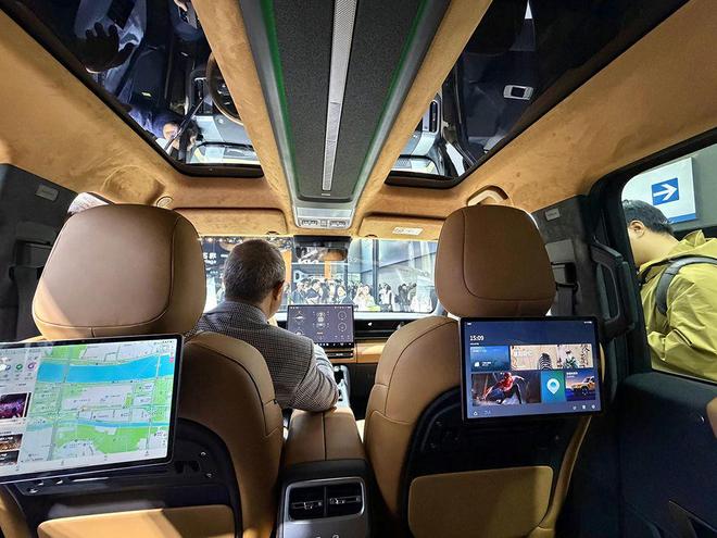 上市网传或卖20-30万还会有人买？新葡京iCAR V27将于明年3月(图12)