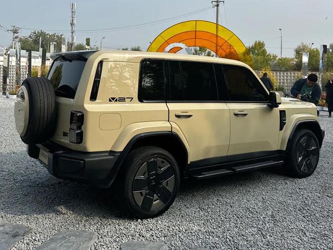 上市网传或卖20-30万还会有人买？新葡京iCAR V27将于明年3月(图14)